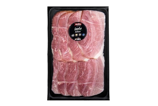 ŠUNKA KUHANA 140g - narezek