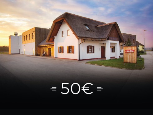 VREDNOSTNI BON - 50 €