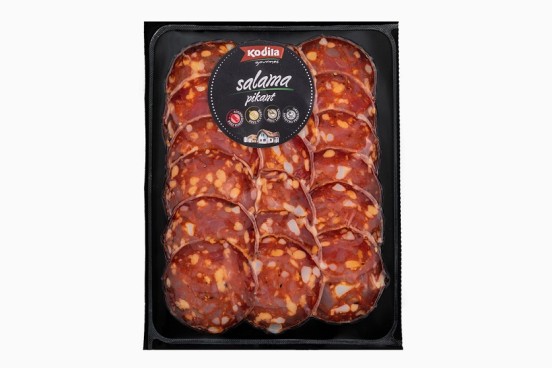 SALAMA PIKANT 80g- narezek