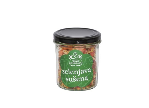 SUŠENA ZELENJAVA