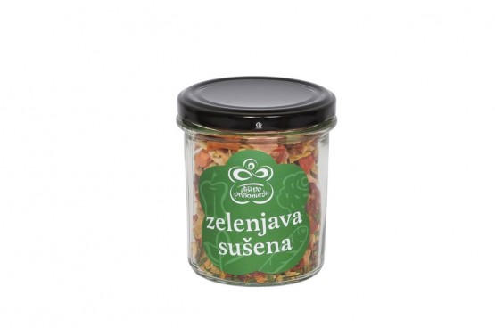 SUŠENA ZELENJAVA