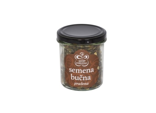 BUČNA SEMENA - pražena 150g