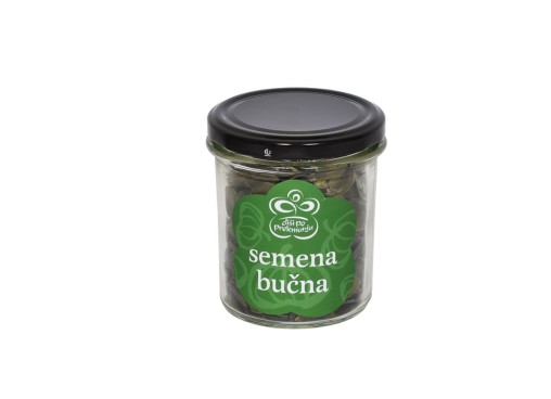 BUČNA SEMENA 190g