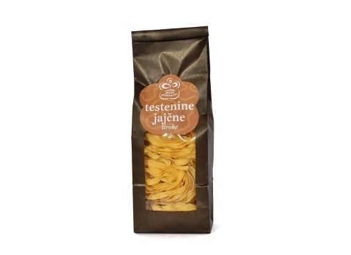 TESTENINE JAJČNE - široke 250g