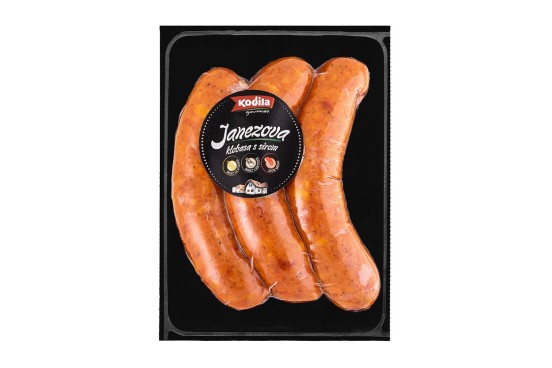 JANEZOVA KLOBASA - s sirom